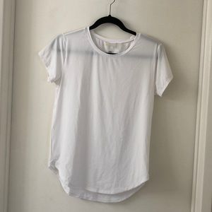 Zella Active White Tee - size S
